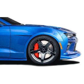 Duraflex® - GT Concept Style Fiberglass Front Fenders (Unpainted)