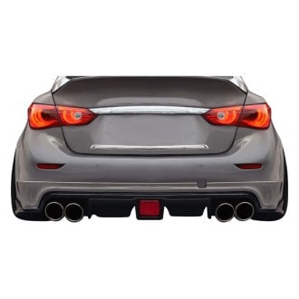 2016 Infiniti Q50 Custom Rear Diffusers - CARiD.com