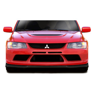 Duraflex® - Helico Style Fiberglass Front Bumper Cover (Unpainted)