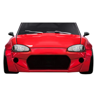 Duraflex® - RBS Style Fiberglass Front Bumper Cover (Unpainted)