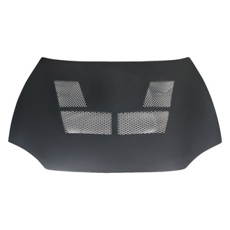 Duraflex® - Iceman Style Fiberglass Hood (Unpainted)