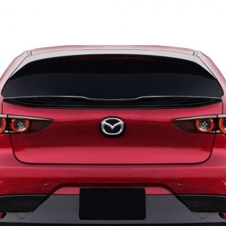 2025 Mazda 3 Lip Spoilers - Custom & Factory Style | CARiD