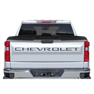 Chevy Silverado Spoilers - Custom, Factory, Roof, Lip & Wing Spoilers