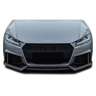 Duraflex® - Kreig Style Fiberglass Front Bumper Lip Spoiler Air Dam (Unpainted)