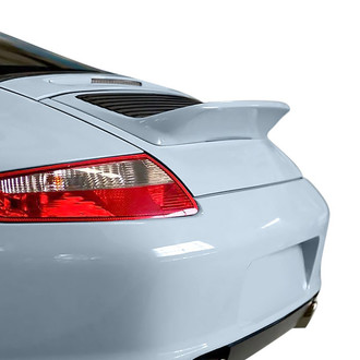 Duraflex® - Speedster Style Fiberglass Rear Wing Spoiler (Unpainted)