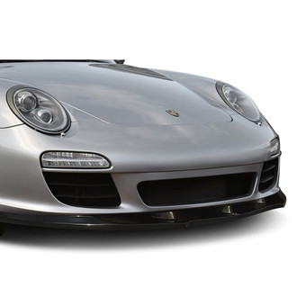 Duraflex® - Speed Style Fiberglass Front Bumper Lip Spoiler Air Dam (Unpainted)