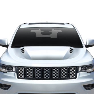 Duraflex® - Delta Style Fiberglass Hood (Unpainted)