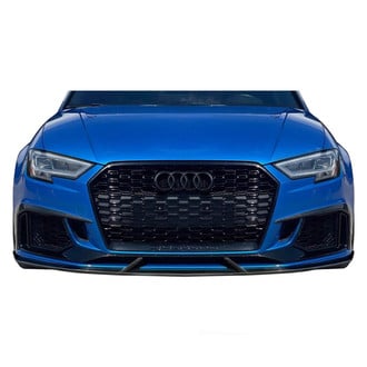 Duraflex® - JCSL Style Fiberglass Front Bumper Lip Spoiler Air Dam (Unpainted)