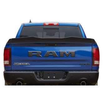 Duraflex® - Texas Twister Style Fiberglass Rear Tailgate Wing Spoiler (Unpainted)
