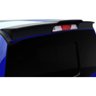Duraflex® - Rugged Road Style Fiberglass Rear Roof Wing Spoiler (Unpainted)