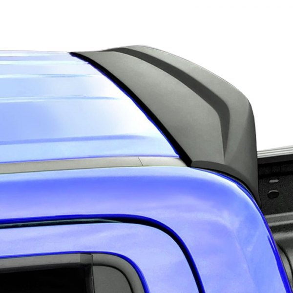 Duraflex® - Cab Rugged Road Style Fiberglass Rear Roof Wing Spoiler