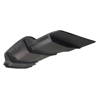 Duraflex® - Power Style Fiberglass Rear Diffuser (Unpainted)
