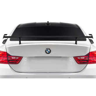 Duraflex® - M Performance Style Fiberglass Rear Wing Spoiler (Unpainted)