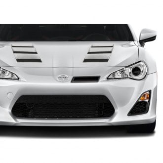 Duraflex® - Zephyr Style Fiberglass Front Bumper Air Ducts (Unpainted)