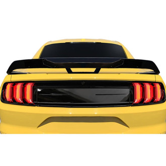 Duraflex® - Performance PP1 Wicker Style Fiberglass Rear Wing Spoiler (Unpainted)