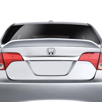 Duraflex® - Kingston Style Fiberglass Rear Lip Spoiler (Unpainted)