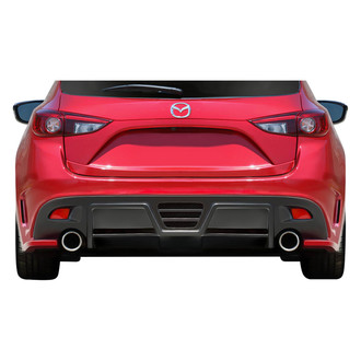 Duraflex® - KSS Style Fiberglass Rear Bumper (Unpainted)