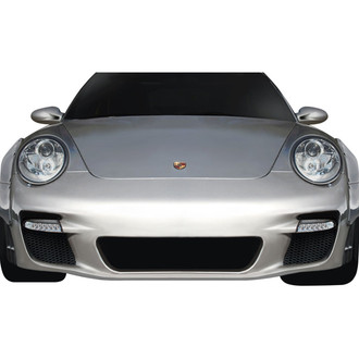 Duraflex® - LBW Style Fiberglass Front Bumper (Unpainted)