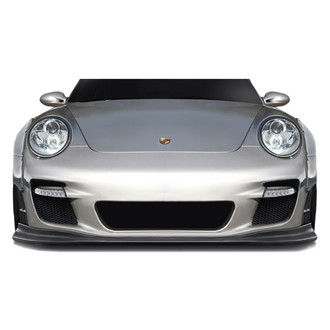 Duraflex® - Taka Style Fiberglass Front Bumper Lip Spoiler Air Dam (Unpainted)