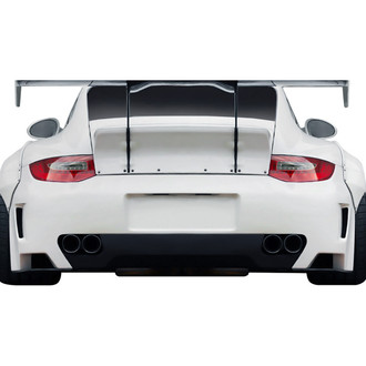 Duraflex® - LBW Style Fiberglass Rear Bumper (Unpainted)