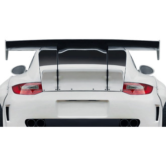 Duraflex® - LBW Style Fiberglass Rear Wing Spoiler (Unpainted)