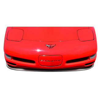 Duraflex® - Downforce Style Fiberglass Front Bumper Lip Spoiler Splitter (Unpainted)