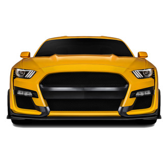 Duraflex® - GT500 Style Fiberglass Front Bumper Cover (Unpainted)