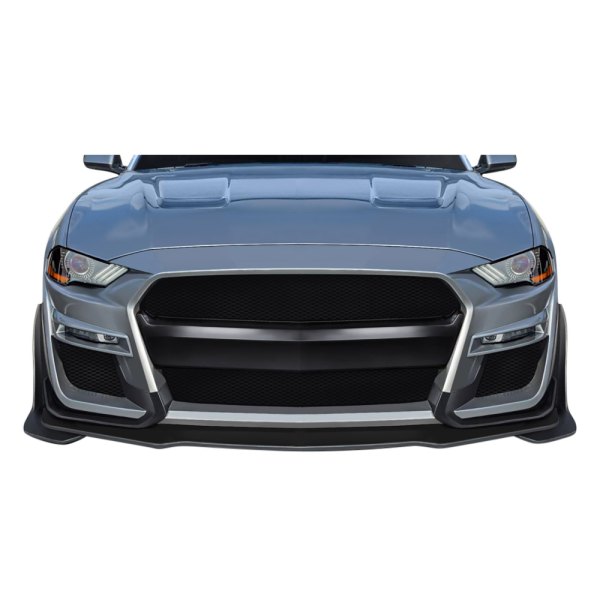 Duraflex® - GT500 Style Fiberglass Front Bumper Cover (Unpainted)