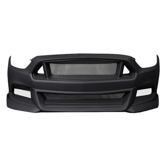 Duraflex® - Predator Style Fiberglass Front Bumper Cover (Unpainted)