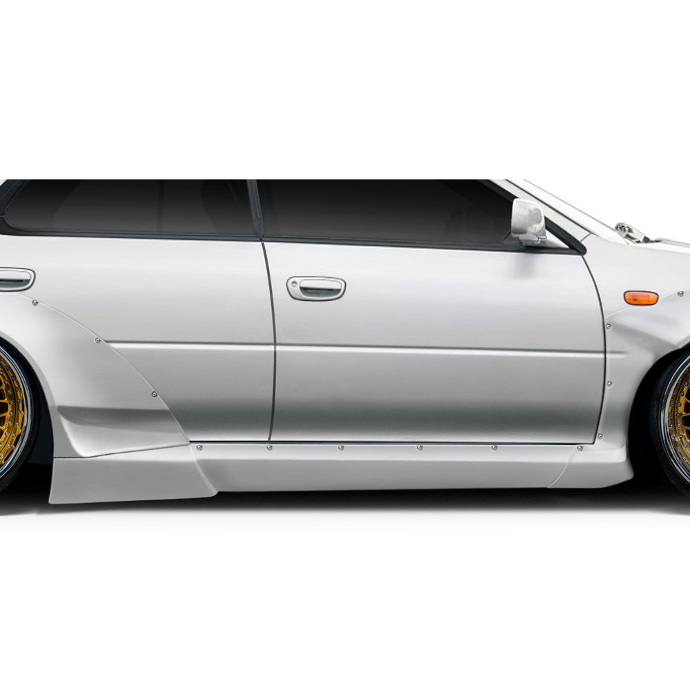 Duraflex Rbs Style Fiberglass Side Skirt Rocker Panels