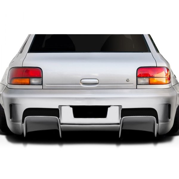 Duraflex® - RBS Style Fiberglass Rear Bumper (Unpainted)