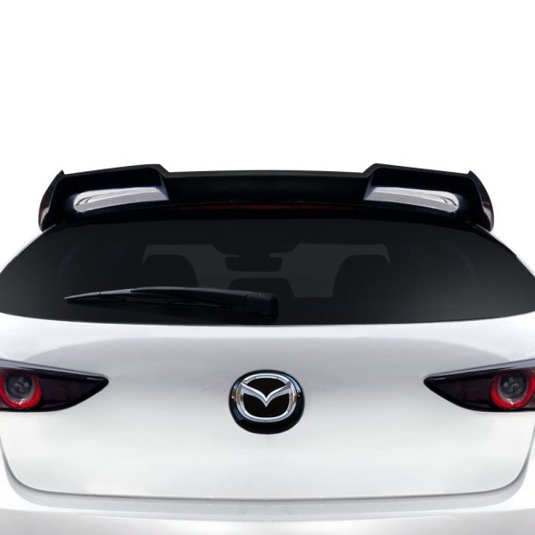 Duraflex® - Acell Style Fiberglass Rear Roof Wing Spoiler