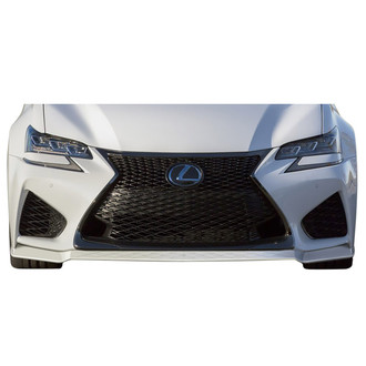 Duraflex® - VIP Style Fiberglass Front Bumper Lip Spoiler Air Dam (Unpainted)