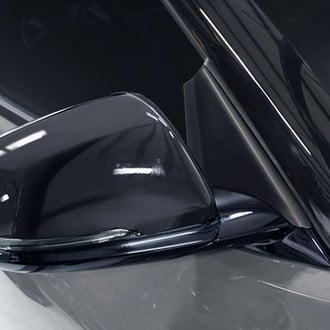 Duraflex® - Black Fiberglass Anti Wind Buffeting Deflectors