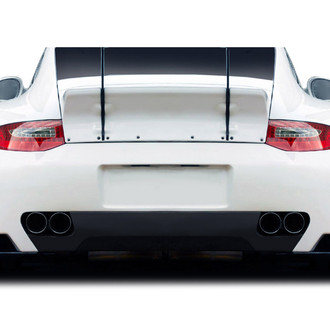 Duraflex® - Taka Style Fiberglass Rear Diffuser (Unpainted)