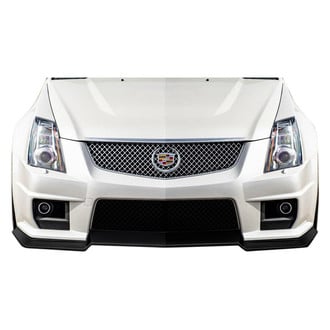 Duraflex® - Alpha Style Fiberglass Front Bumper Lip Spoiler Air Dam (Unpainted)