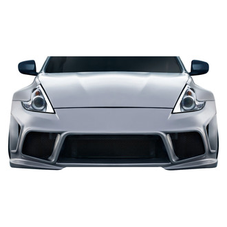 Duraflex® - Motion Wave Style Fiberglass Front Bumper (Unpainted)