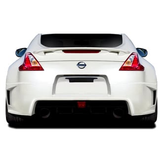 Duraflex® - Motion Wave Style Fiberglass Rear Bumper Cover (Unpainted)