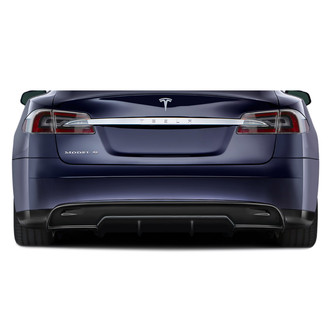 Duraflex® - Energon Style Fiberglass Rear Diffuser (Unpainted)