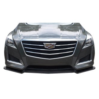 Duraflex® - Alpha Style Fiberglass Front Bumper Lip Spoiler Air Dam (Unpainted)