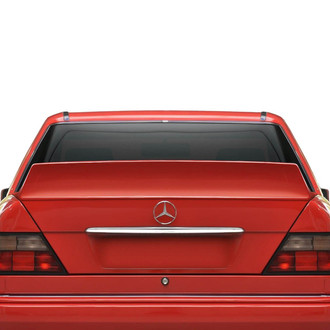Duraflex® - Blaze Style Fiberglass Rear Lip Spoiler (Unpainted)