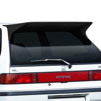Duraflex® - J Spec Style Fiberglass Rear Roof Wing Spoiler (Unpainted)