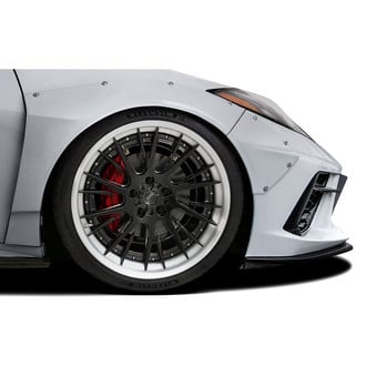 Duraflex® - Rivet Style Fender Flares