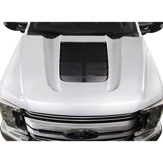 Duraflex® - GT500 V2 Style Fiberglass Hood (Unpainted)