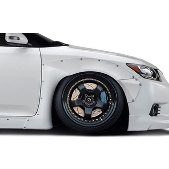 Duraflex® - RBS Look Fiberglass Front Fender Flares (Unpainted)