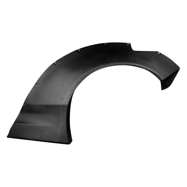 Duraflex® - RBS Style Fiberglass Rear Fender Flares (Unpainted)