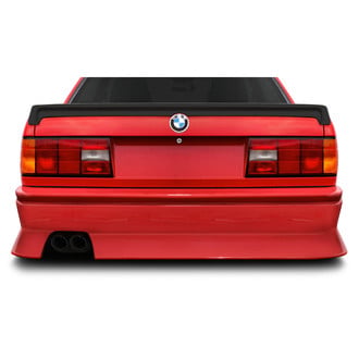 Duraflex® - Burnout Style Fiberglass Rear Bumper Cover (Unpainted)