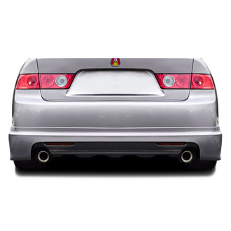 Duraflex® - MFP Style Fiberglass Rear Bumper Lip (Unpainted)