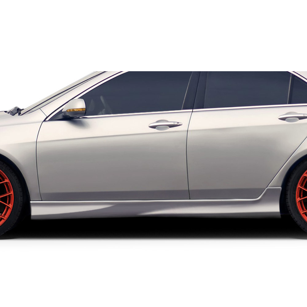 Acura TSX Custom Side Skirts | CARiD