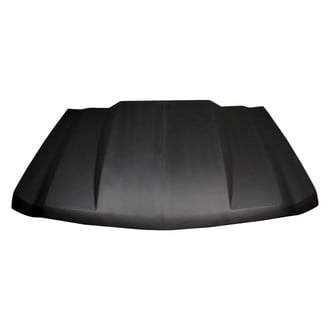 Duraflex® - 2" Cowl Fiberglass Hood (Unpainted)